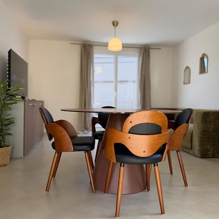 Appartement De Standing Plage Riviere Et Jardin דירה Sisco