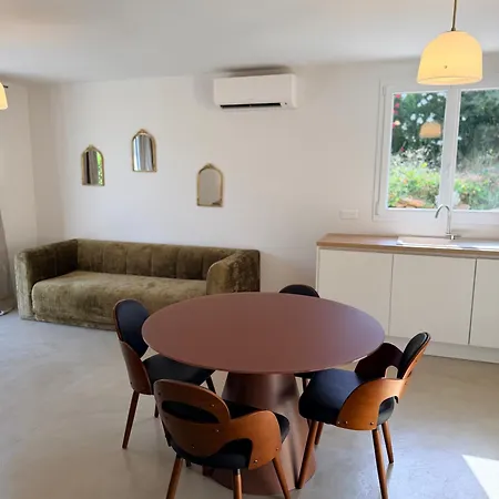 Appartement De Standing Plage Riviere Et Jardin דירה Sisco